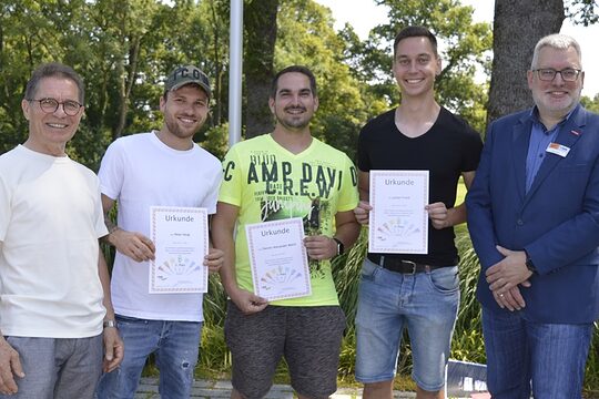 Franz Schmid, Peter Heigl, Dennis Alexander Walch, Julian Fronk, Heiko Kübler