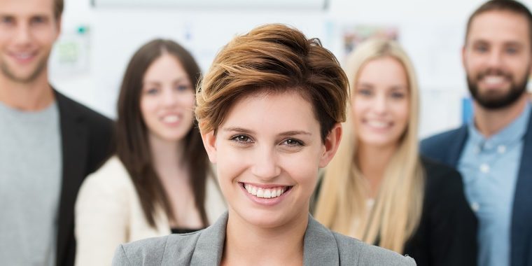 Büro Menschen