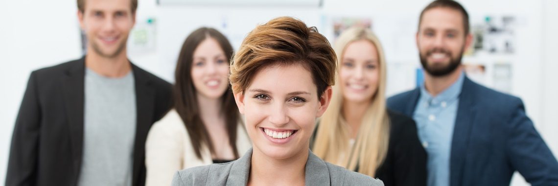 Büro Menschen