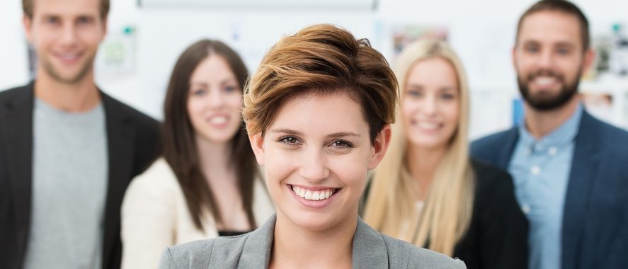 Büro Menschen