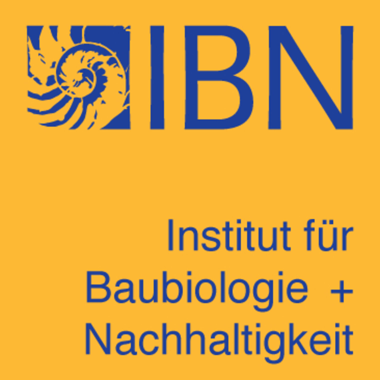 Logo Institut für Baubiologie