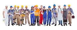 Group Of Construction Workers Standing Over White Background Schlagwort(e): background, woman, people, construction, man, smile, paint, happ, background, woman, people, construction, man, smile, paint, happy, service, electrician, mechanic, worker, plumber, painter, blue, architect, toolbox, plumbing, industry, industrial, print, african, carpenter, happiness, maintenance, black, professional, pipe, group, document, handyman, wrench, white, uniform, studio, isolated, afro, contractor, young, female, spanner, improvement, male, set, tool, tradesman, glove, holding, repairman, confident