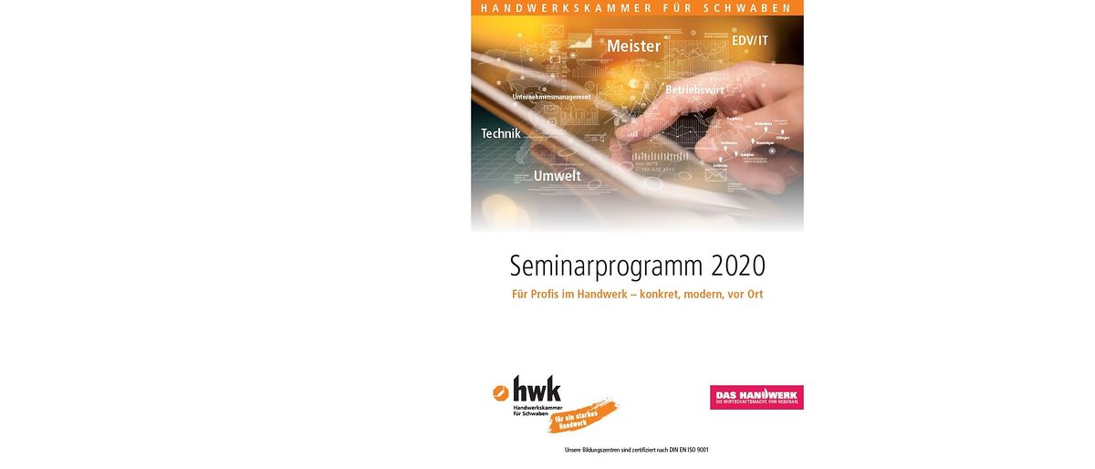 Seminarprogramm Titelbild