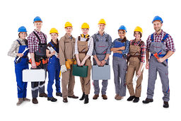 Large group of diverse workmen and women standing in a row holding their tools and equipment and wearing hardhats isolated on white Schlagwort(e): background, woman, people, construction, man, team, happy, teamwork, electrician, mechanic, tools, worker, plumber, women, hat, architect, engineer, industry, industrial, race, men, asian, maintenance, builder, group, handyman, white, isolated, trade, contractor, partners, technician, female, hardware, spanner, male, artisan, smiling, tool, tradesman, manual, workman, repairman, confident, overalls, equipment, hardhat, friendly, standing, hard, electrician, group, woman, artisan, hard, hardware, man, female, technician, construction, engineer, contractor, mechanic, plumber, tools, architect, tradesman, team, isolated, trade, maintenance, handyman, people, worker, men, women, tool, happy, asian, builder, hat, background, workman, white, standing, teamwork, hardhat, race, manual, repairman, equipment, industrial, partners, male, friendly, smiling, industry, overalls, confident, spanner