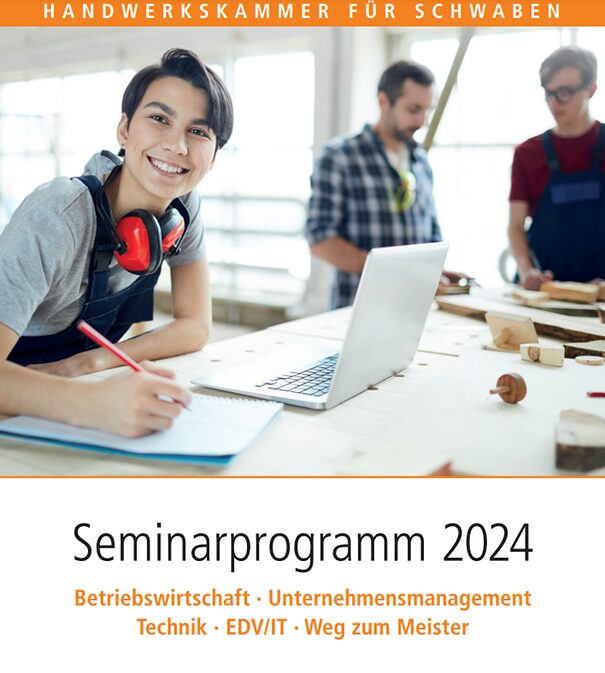 Seminarprogramm Titelseite 2024