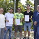 Franz Schmid, Peter Heigl, Dennis Alexander Walch, Julian Fronk, Heiko Kübler